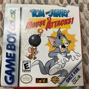 COPY - Tom and Jerry in Mouse Attacks! for GameBoy Color